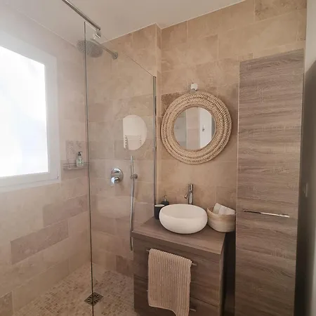 アパート Superbe Terrasse Et Parking Prive