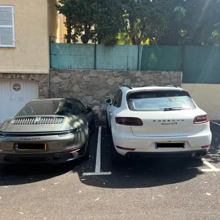 アパート Superbe Terrasse Et Parking Prive *