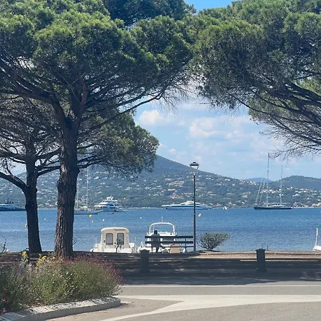 アパート Superbe Terrasse Et Parking Prive サントロペ