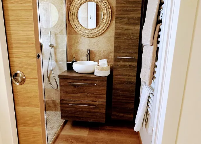 Superbe Terrasse Et Parking Prive Daire Saint-Tropez