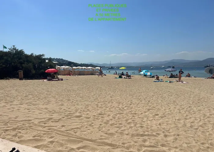 Superbe Terrasse Et Parking Prive Daire Saint-Tropez