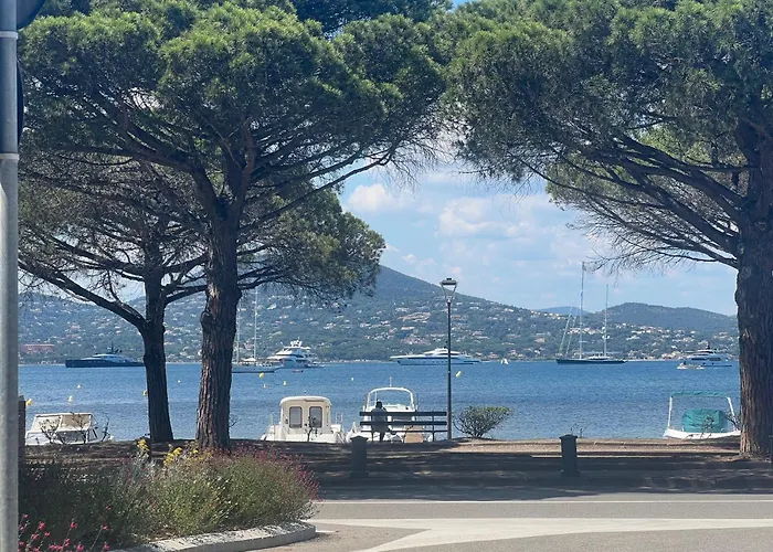 Daire Superbe Terrasse Et Parking Prive Saint-Tropez