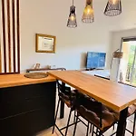 Apartmán Superbe Terrasse Et Parking Prive