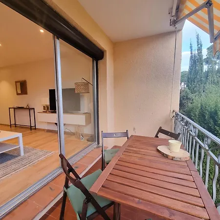 Superbe Terrasse Et Parking Prive * سان تروبيه