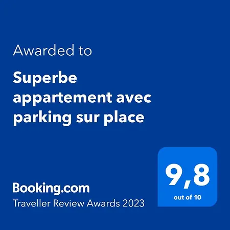 Apartmán Superbe Terrasse Et Parking Prive Saint Tropez