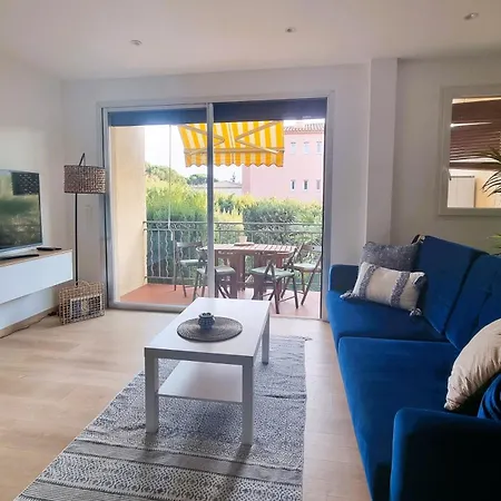 Apartmán Superbe Terrasse Et Parking Prive Saint Tropez