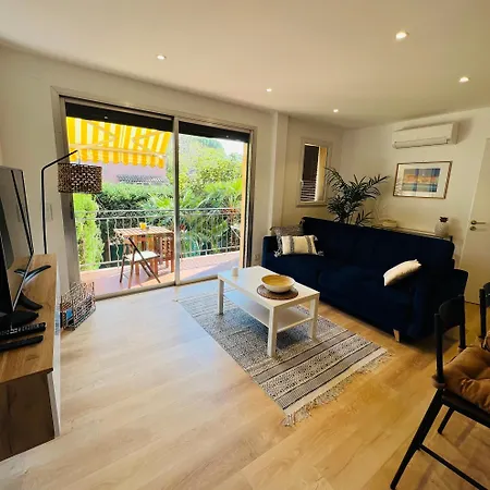 Apartmán Superbe Terrasse Et Parking Prive