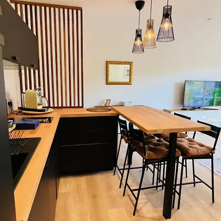 Superbe Terrasse Et Parking Prive Apartmán