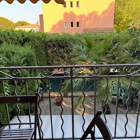 Superbe Terrasse Et Parking Prive Saint-Tropez