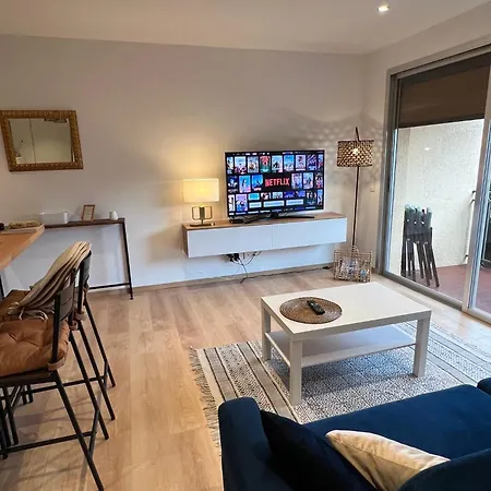 Superbe Terrasse Et Parking Prive Apartmán Saint Tropez