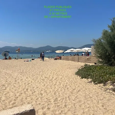 Superbe Terrasse Et Parking Prive * Saint Tropez