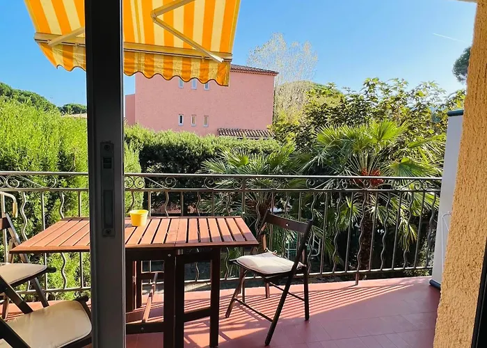 Superbe Terrasse Et Parking Prive