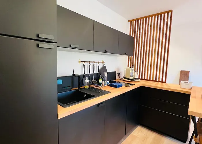 Superbe Terrasse Et Parking Prive