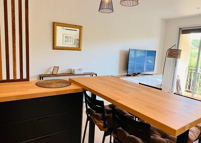 Apartment Superbe Terrasse Et Parking Prive