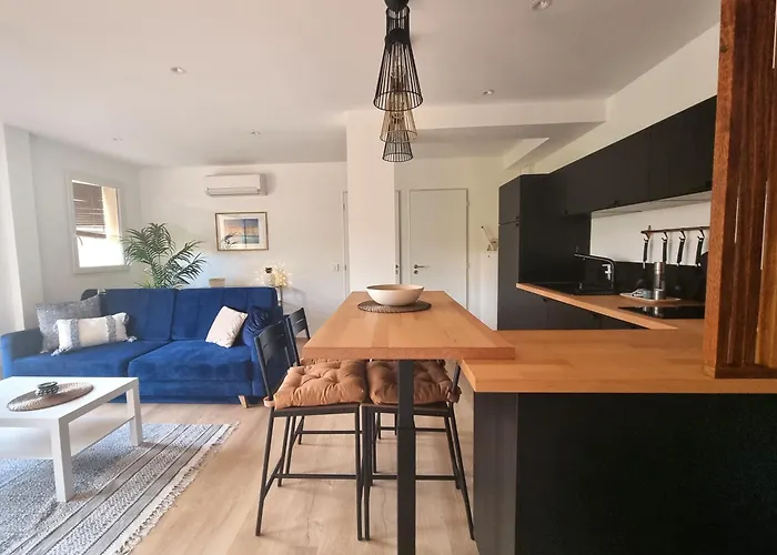 Superbe Terrasse Et Parking Prive Apartmán Saint Tropez