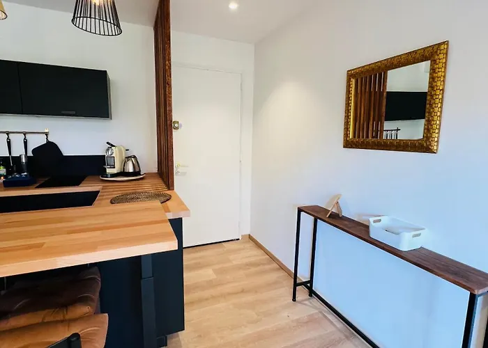 Superbe Terrasse Et Parking Prive * Saint Tropez