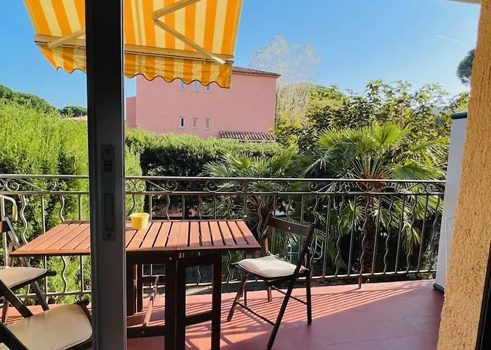 Superbe Terrasse Et Parking Prive Apartmán