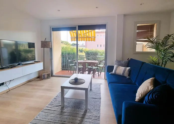 Apartmán Superbe Terrasse Et Parking Prive Saint Tropez