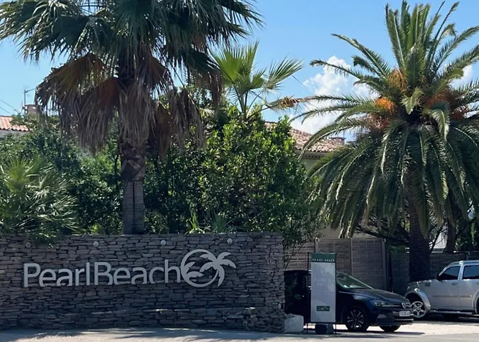 Apartmán Superbe Terrasse Et Parking Prive Saint Tropez