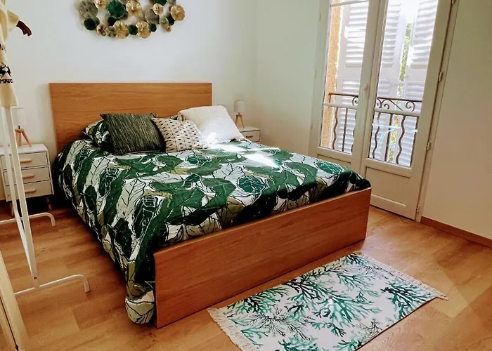 Apartmán Superbe Terrasse Et Parking Prive *