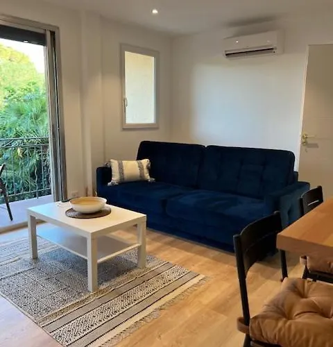 Superbe Terrasse Et Parking Prive Apartmán Saint Tropez