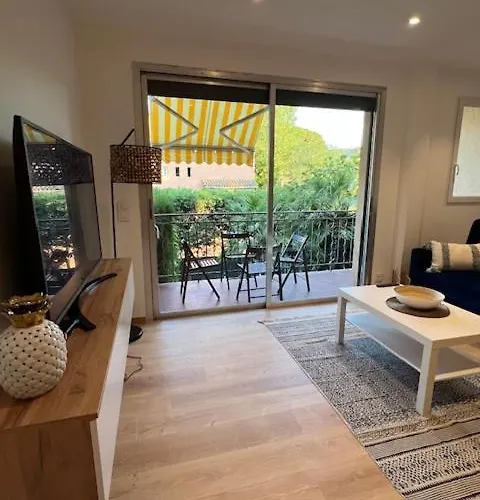 Superbe Terrasse Et Parking Prive Apartmán