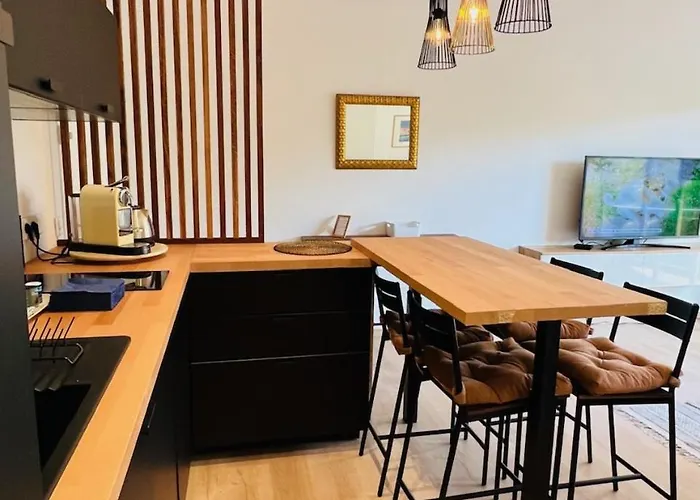 Superbe Terrasse Et Parking Prive Apartmán