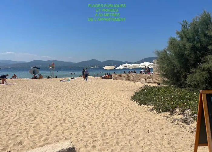 Superbe Terrasse Et Parking Prive * Saint-Tropez